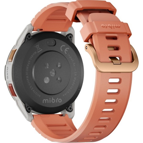 Фото - Смарт-часы Mibro GS Active Golden (XPAW016)