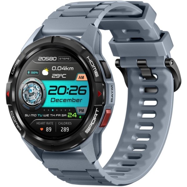 Фото - Смарт-годинник Mibro GS Active Gray (XPAW016)