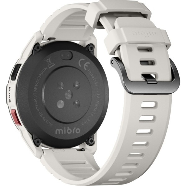 Фото - Смарт-годинник Mibro GS Active White (XPAW016)