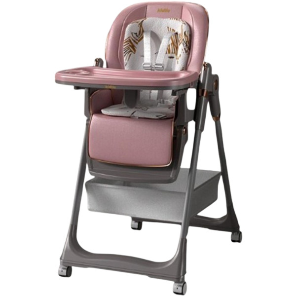 Фото - Стільчик для годування трансформер Kidilo 8155 Pink Фото - Стільчик для годування трансформер Kidilo 8155 Pink