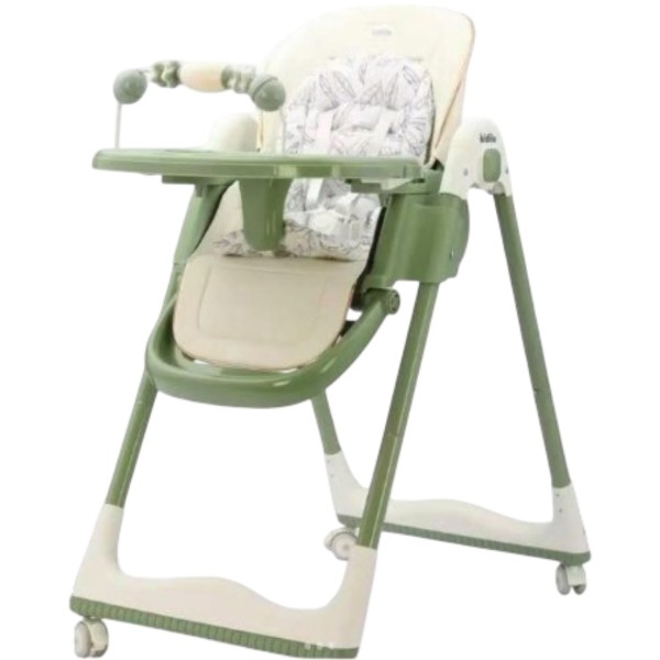 Фото - Стульчик для кормления трансформер Kidilo KD805 с игрушкой Green