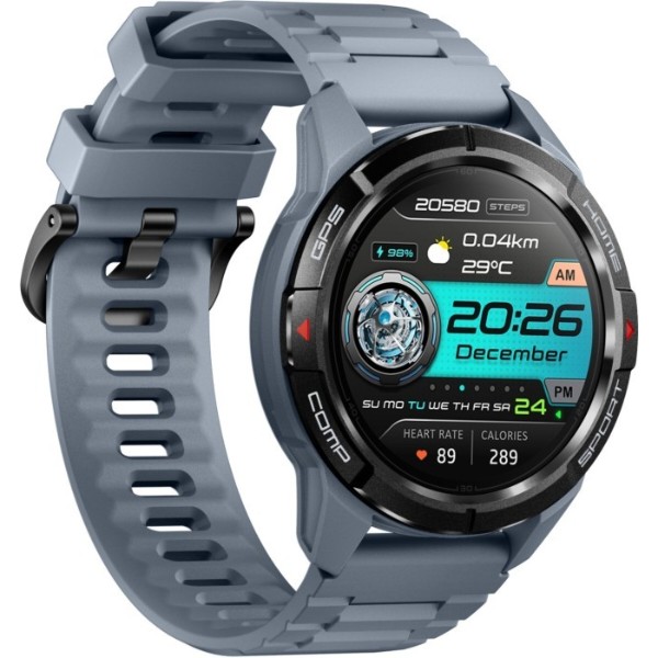 Фото - Смарт-годинник Mibro GS Active Gray (XPAW016)