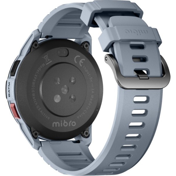 Фото - Смарт-годинник Mibro GS Active Gray (XPAW016)