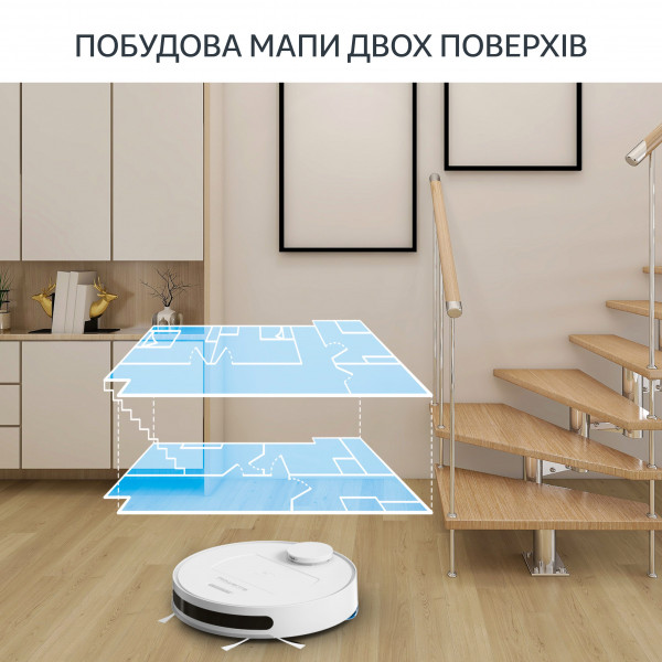 Фото - Робот-пылесос моющий Rowenta RR7687WH