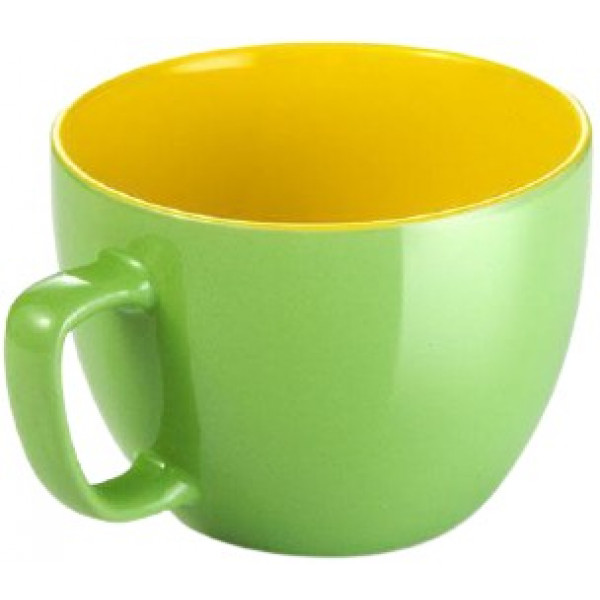 Фото - Чашка tescoma 387196.25 Crema Shine Green