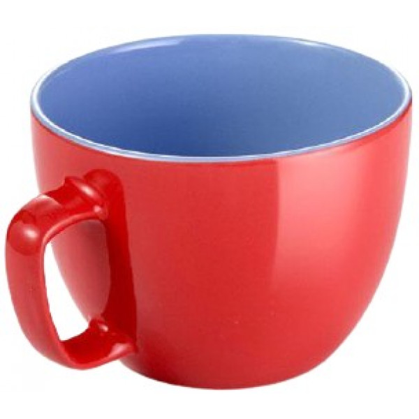 Фото - Чашка tescoma 387196.2 Crema Shine Red