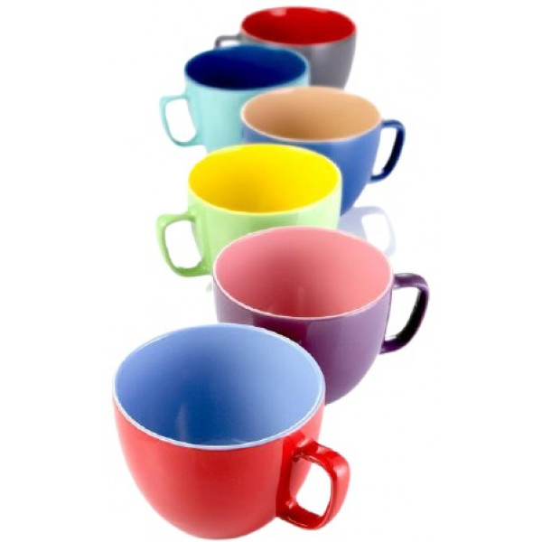 Фото - Чашка tescoma 387196.25 Crema Shine Green