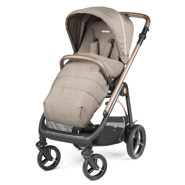 Фото - Коляска универсальная 3 в 1 Peg-Perego Veloce Mon Amour Belvedere SLK