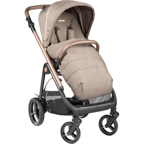 Фото - Коляска прогулянкова Peg-Perego Veloce Mon Amour Pink Gold