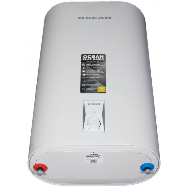 Фото - Водонагрівач OCEAN Flat RZB50M ET+WT BASIC