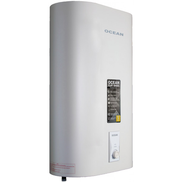 Фото - Водонагрівач OCEAN Flat RZB50M ET+WT BASIC