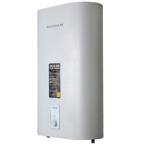 Фото - Водонагрівач OCEAN Flat RZB50M ET+WT BASIC