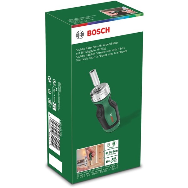 Фото - Отвертка со сменными битами Bosch 1.600.A02.7PK
