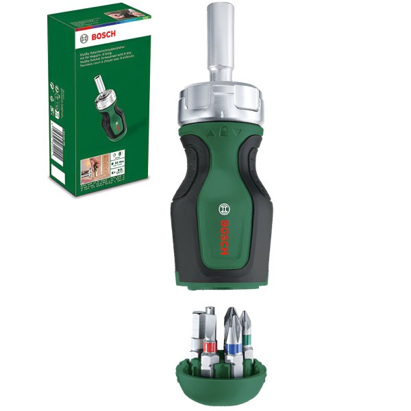 Фото - Отвертка со сменными битами Bosch 1.600.A02.7PK