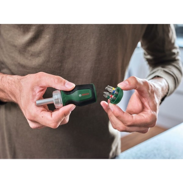 Фото - Отвертка со сменными битами Bosch 1.600.A02.7PK