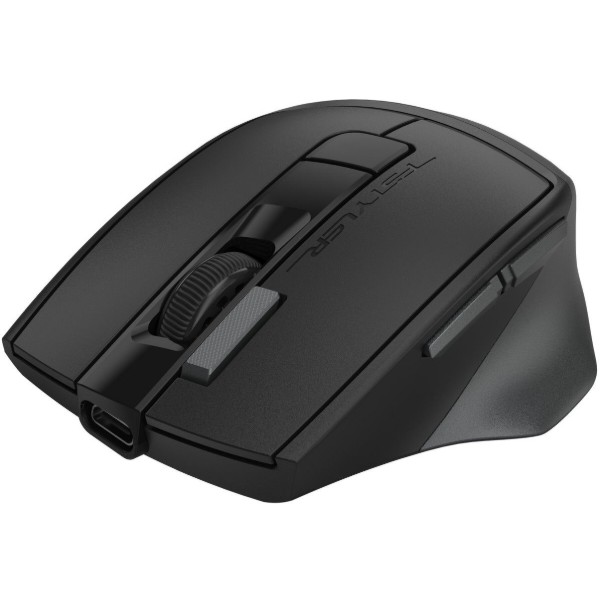 Фото - Миша бездротова A4tech FB45CS Air2 (Stone Grey)