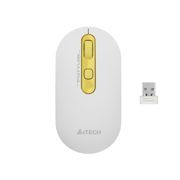 Фото - Мышь беспроводная A4tech FG20 Daisy USB