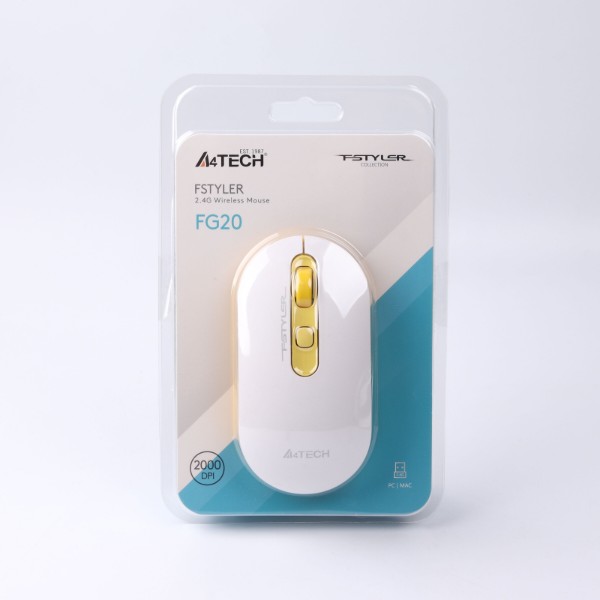 Фото - Мышь беспроводная A4tech FG20 Daisy USB