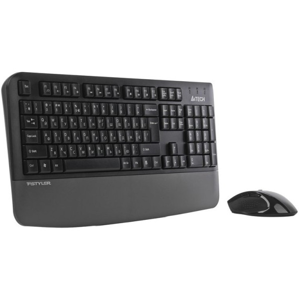 Фото - Клавиатура+мышь беспроводная A4tech FG2500S Plus (Grey)