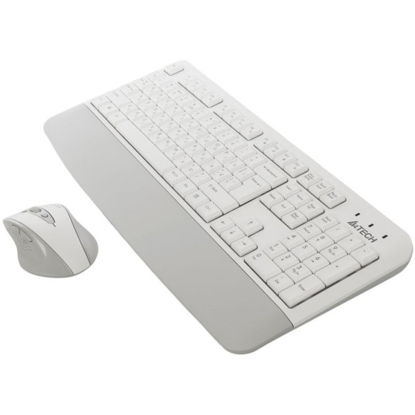 Фото - Клавиатура+мышь беспроводная A4tech FG2500S Plus (White)