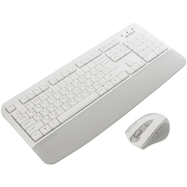 Фото - Клавиатура+мышь беспроводная A4tech FG2500S Plus (White)