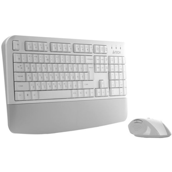Фото - Клавиатура+мышь беспроводная A4tech FG2500S Plus (White)