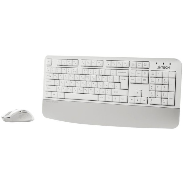 Фото - Клавиатура+мышь беспроводная A4tech FG2500S Plus (White)