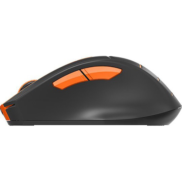 Фото - Мышь беспроводная A4tech FG30 (Orange)