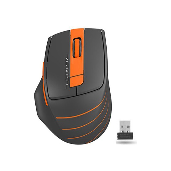 Фото - Мышь беспроводная A4tech FG30 (Orange)