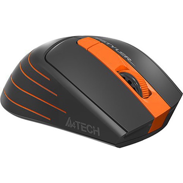 Фото - Мышь беспроводная A4tech FG30 (Orange)