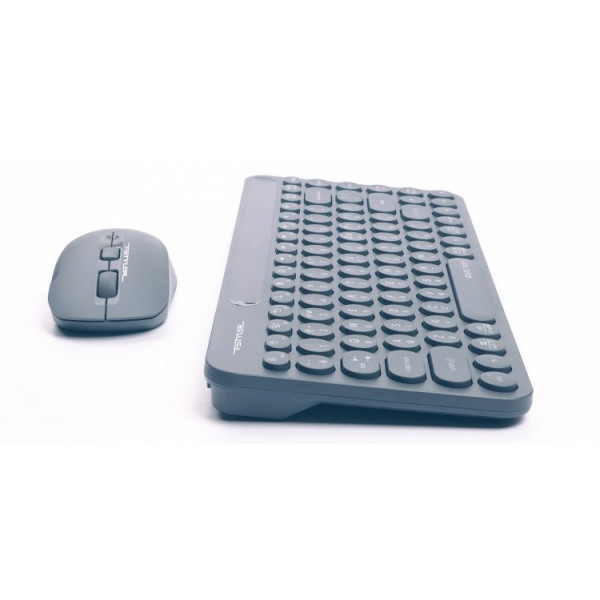 Фото - Клавіатура + миша бездротова A4tech FG3200 Air2 (Blue)