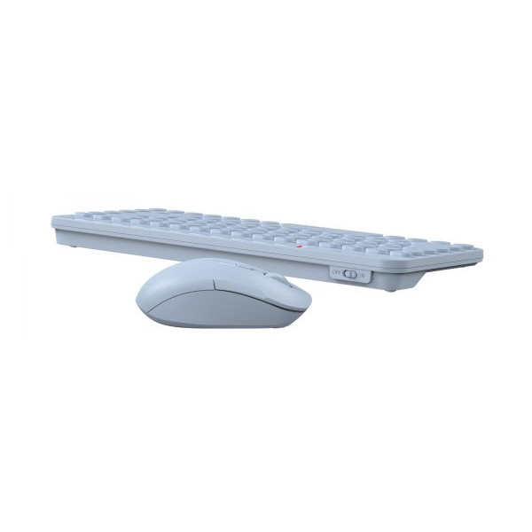 Фото - Клавіатура + миша бездротова A4tech FG3200 Air2 (Blue)