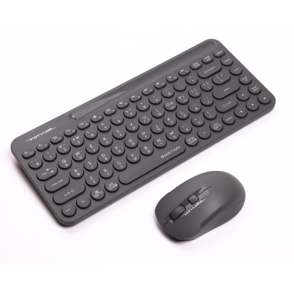 Фото - Клавиатура+мышь беспроводная A4tech FG3200 Air2 (Grey)