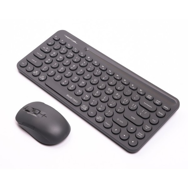 Фото - Клавиатура+мышь беспроводная A4tech FG3200 Air2 (Grey)