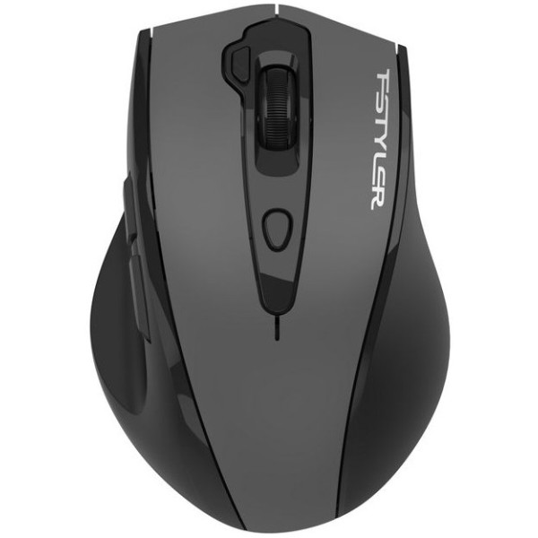 Фото - Мышь беспроводная A4tech FG55S Plus (Grey)