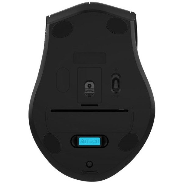 Фото - Мышь беспроводная A4tech FG55S Plus (Grey)