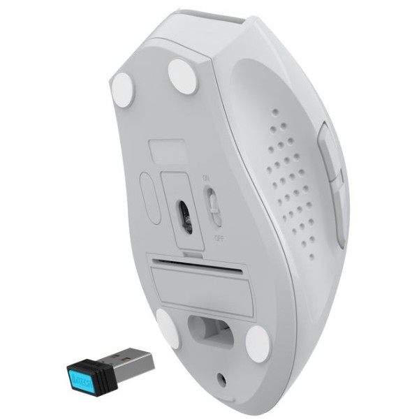 Фото - Мышь беспроводная A4tech FG55S Plus (White)