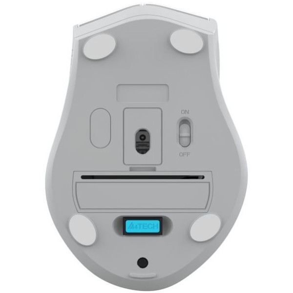 Фото - Мышь беспроводная A4tech FG55S Plus (White)
