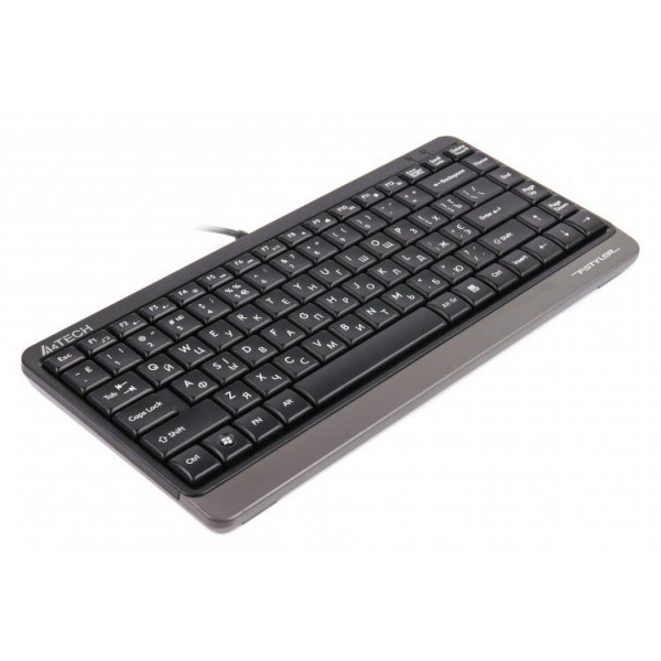 Фото - Уценка - Клавиатура проводная A4tech FK11 USB (Grey)