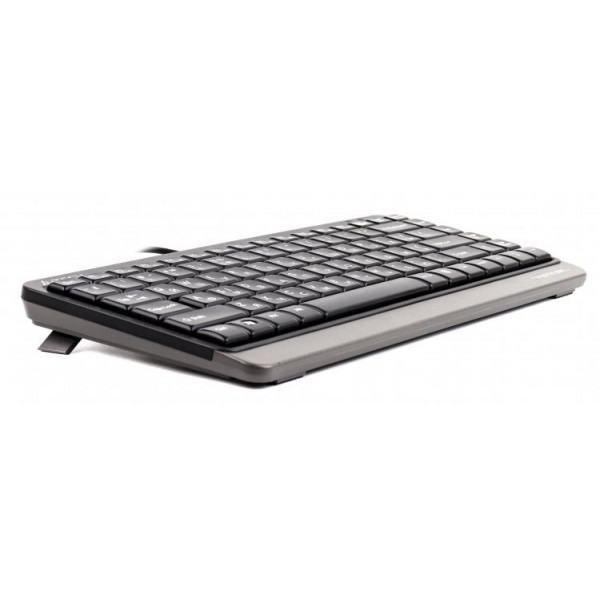 Фото - Уценка - Клавиатура проводная A4tech FK11 USB (Grey)