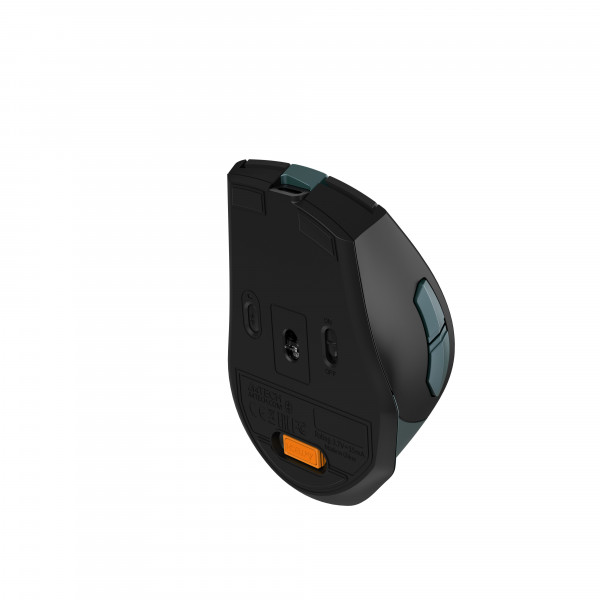 Фото - Миша бездротова A4tech Fstyler FB35C Midnight Green USB