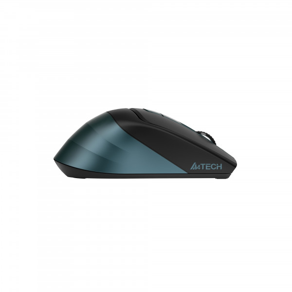 Фото - Миша бездротова A4tech Fstyler FB35C Midnight Green USB