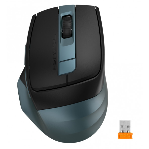 Фото - Миша бездротова A4tech Fstyler FB35C Midnight Green USB