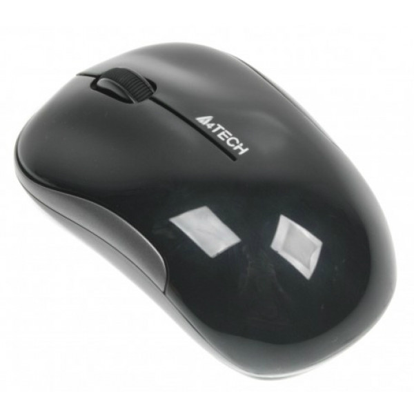 Фото - Мышь беспроводная A4tech G3-300N (Black+Grey)