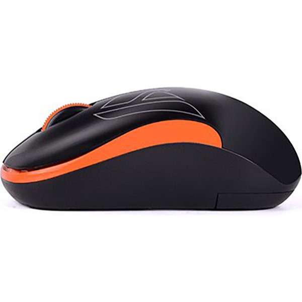 Фото - Миша бездротова A4tech G3-300N (Black+Orange)
