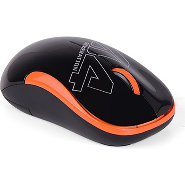 Фото - Миша бездротова A4tech G3-300N (Black+Orange)