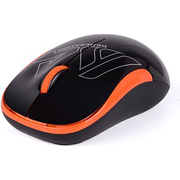 Фото - Миша бездротова A4tech G3-300N (Black+Orange)