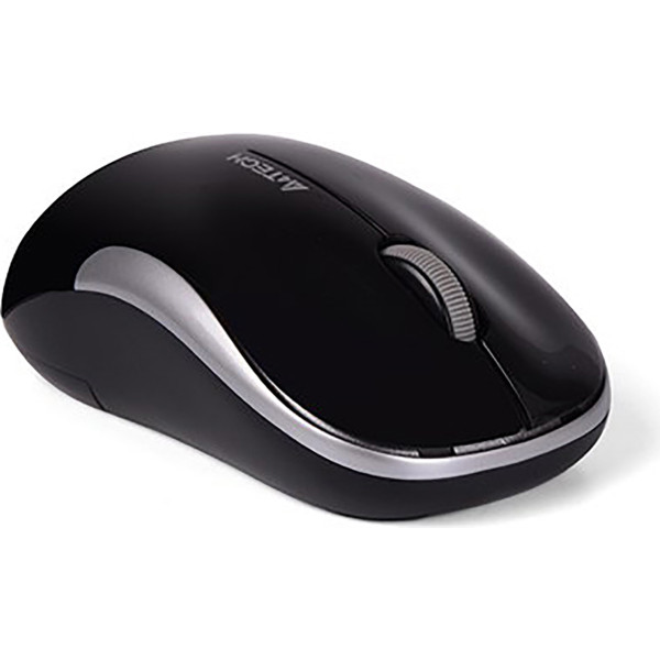 Фото - Миша бездротова A4tech G3-300N (Black+Silver)