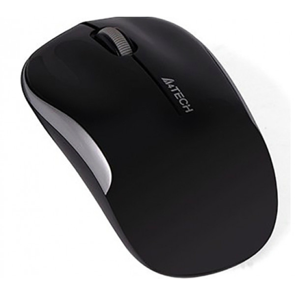 Фото - Миша бездротова A4tech G3-300N (Black+Silver)