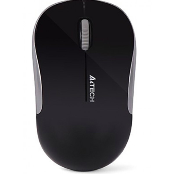 Фото - Миша бездротова A4tech G3-300N (Black+Silver)